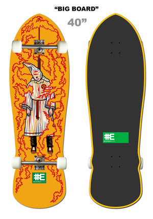 BB Burning Klansman 40" "Big Board" Complete