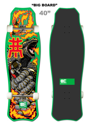 BB T-Rex 40" "Big Board" Complete