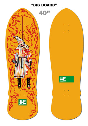 BB Burning Klansman 40" "Big Board" Deck