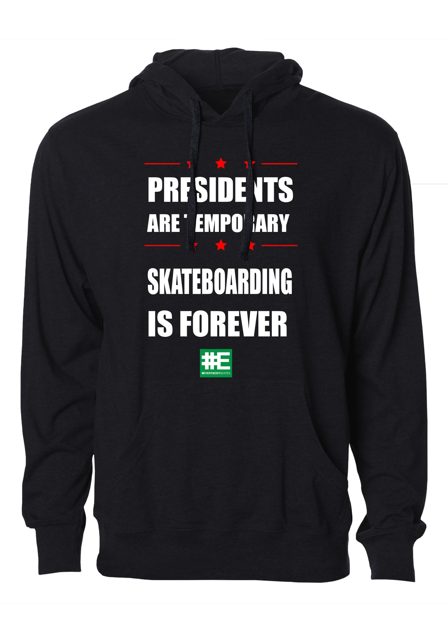 Skateboardig is forever Graphic Hoodie