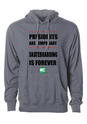 Skateboardig is forever Graphic Hoodie