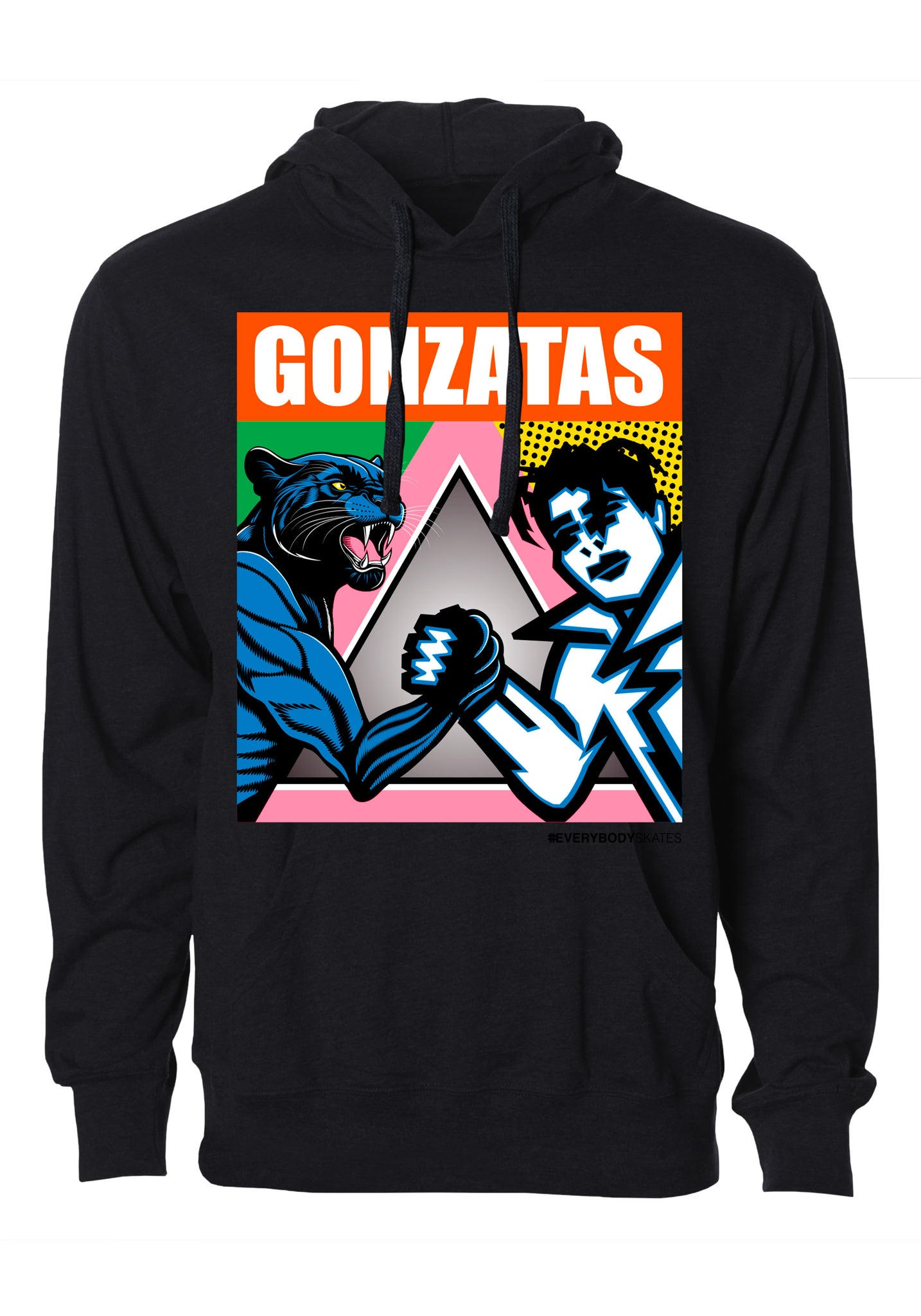 Gonzatas Graphic Hoodie