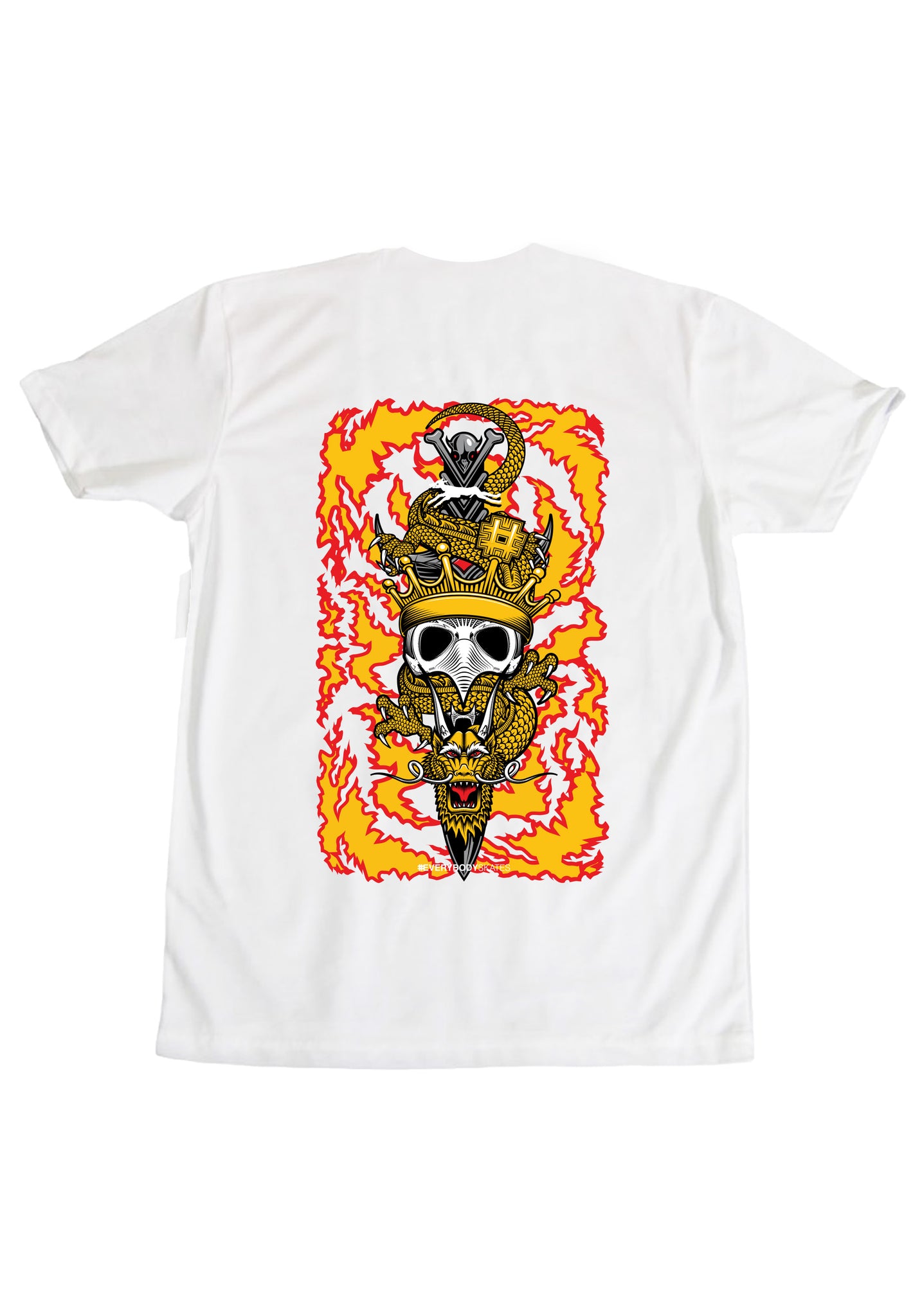 Kings Graphic T-shirt (Back Print)