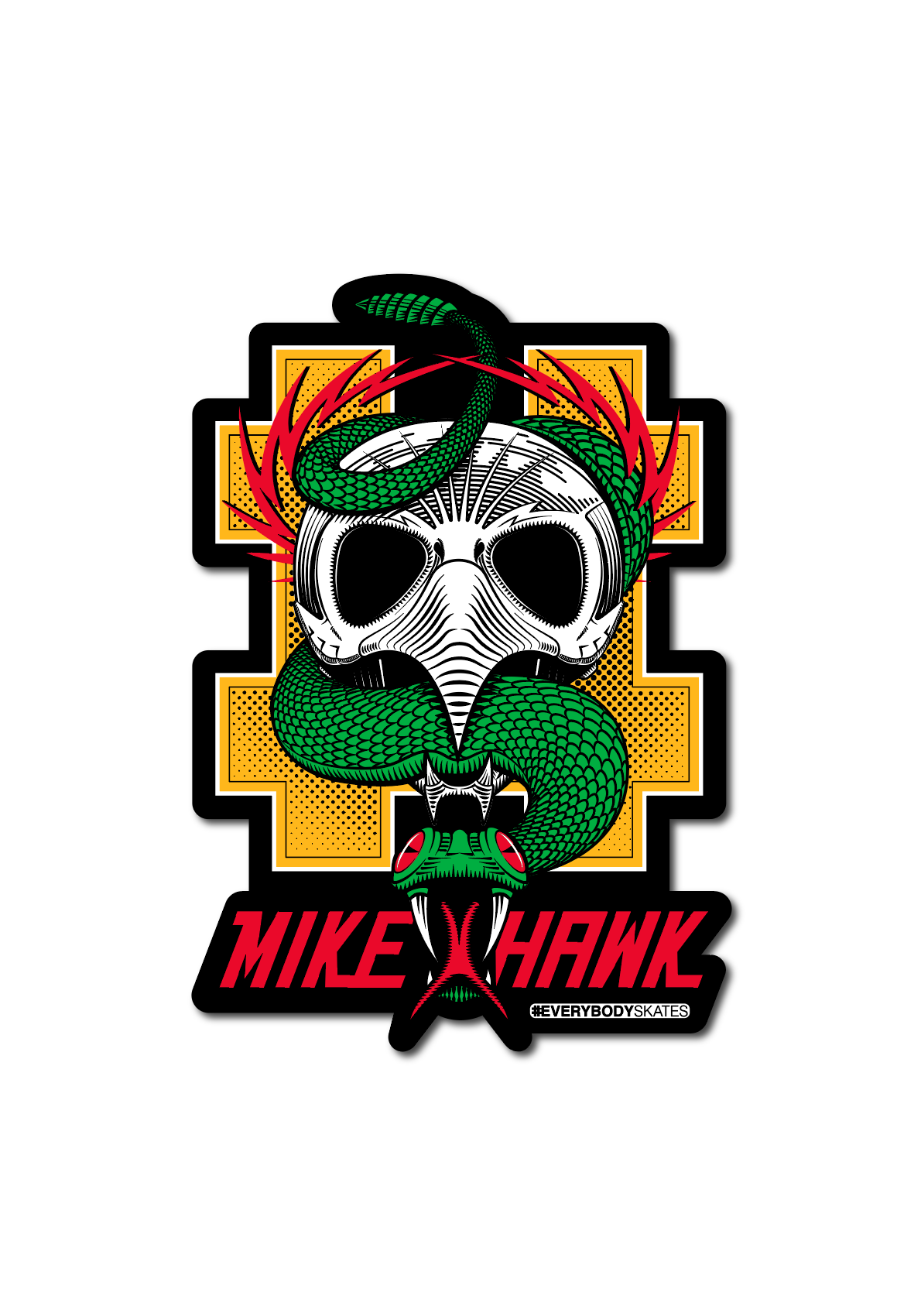 Mike Hawk Decal