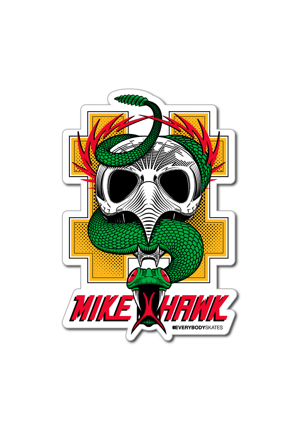 Mike Hawk Decal