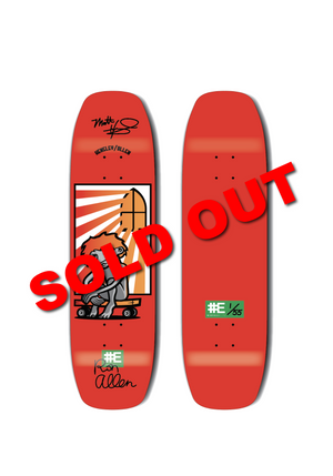 Matt Hensley X Ron Allen Limited Edition Collab Deck