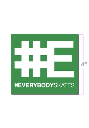 #E Sticker