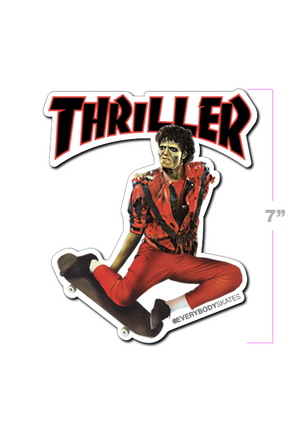 Thriller sticker