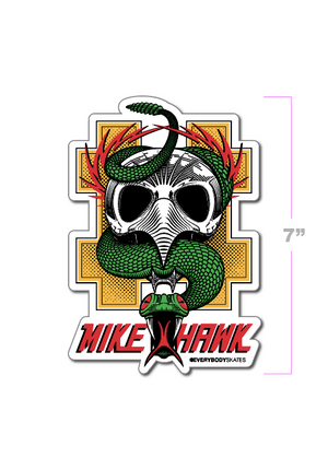 Mike Hawk Sticker