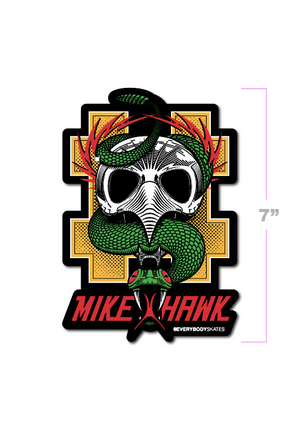 Mike Hawk Sticker