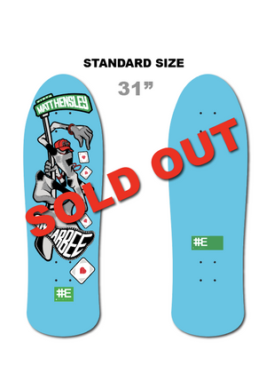 Matt Hensley X Ray Barbee 31" (Standard sized)