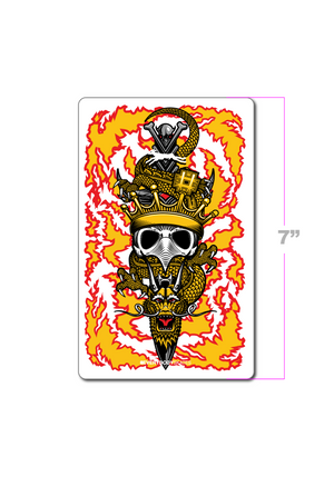 Kings Sticker