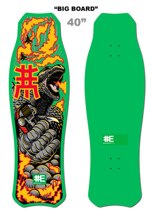 BB T- Rex 40" "Big Board" Deck