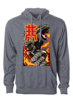 T-Rex Graphic Hoodie